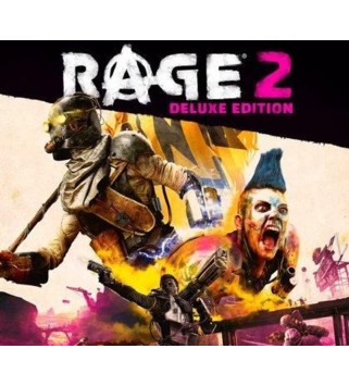 Rage 2 Deluxe Edition Steam Key EUROPE